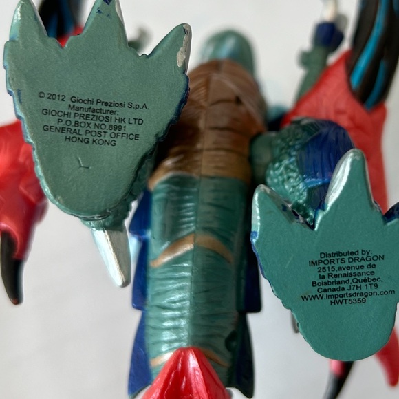 Giochi Preziosi Dinofroz 2012 Dragon Dinosaur Figure 5.5”Rare - Picture 4 of 4